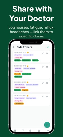 GLP-1 & Weight Tracker - Nuvo Screenshot 7 of 9