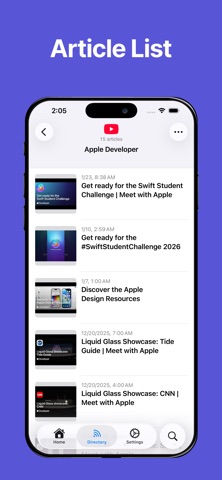 DintRead - RSS Reader Screenshot 4 of 9