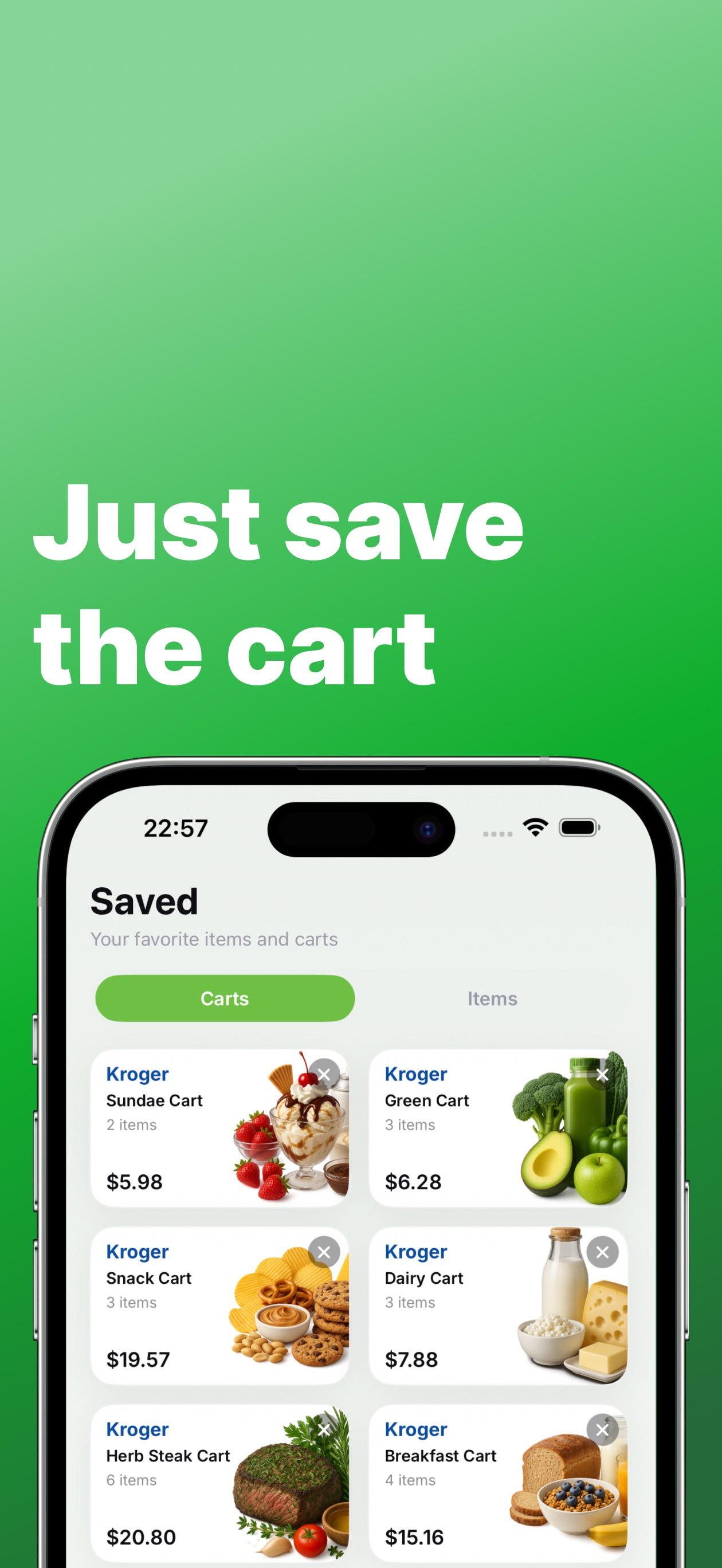EZCart: Cart in Seconds screenshot 6