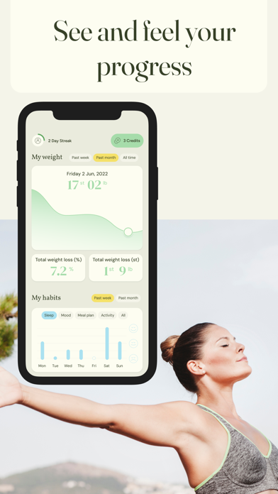 Habitual iPhone screenshot 2 - Health & Fitness app