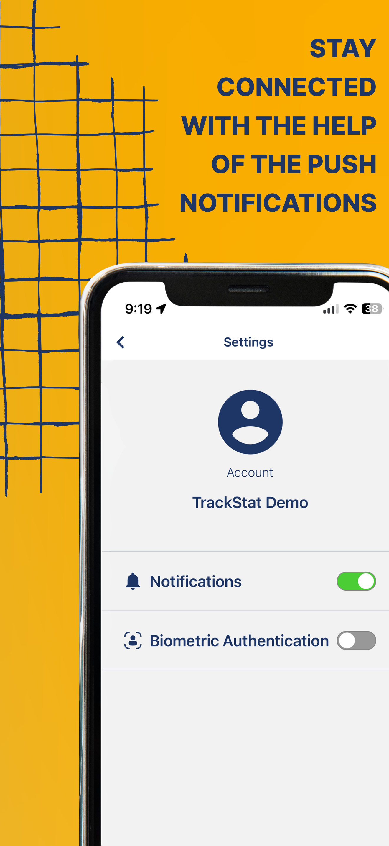 TrackStat Mobile App