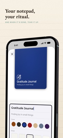 Inkput - Mindful Journaling Screenshot 7 of 7