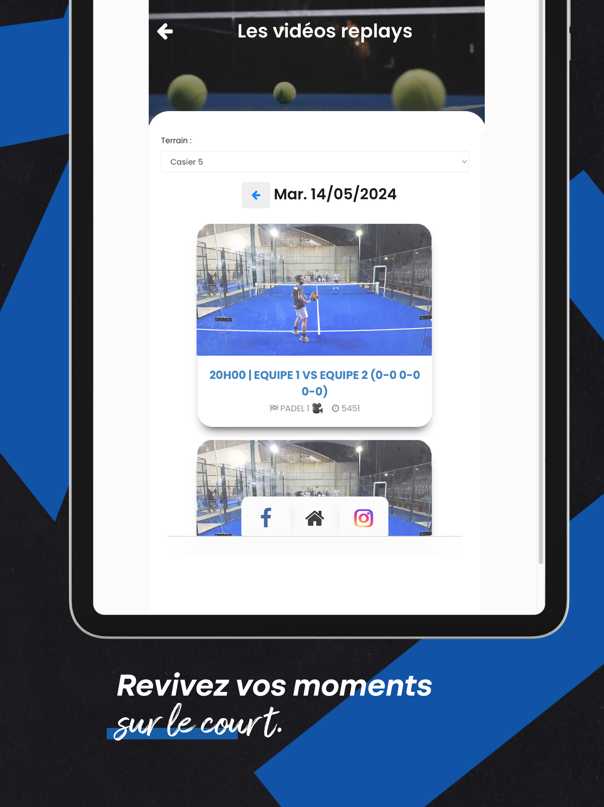 Sports et Padel screenshot 4