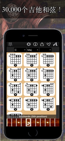 Guitar Chords Compass screenshot