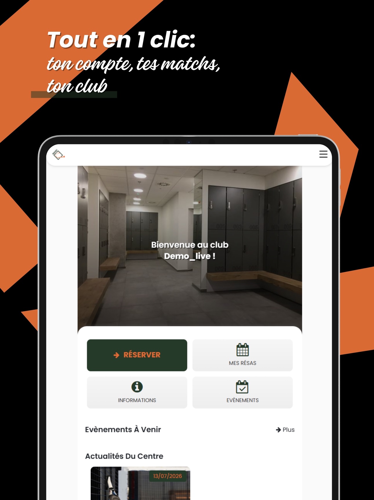 Screenshot 4 of PADEL2 CASTELNAUDARY