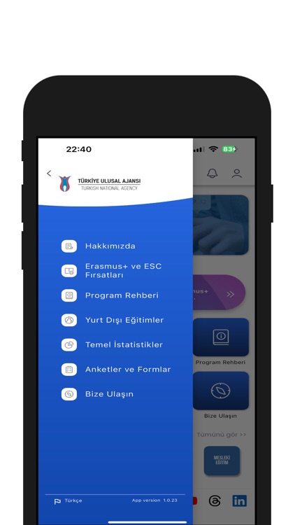Türkiye Ulusal Ajansı Mobil
