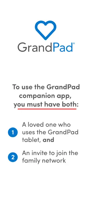 GrandPad screenshot 1