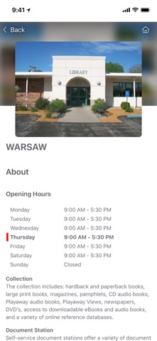 Boonslick Regional Library BRL Screenshot 6 of 6