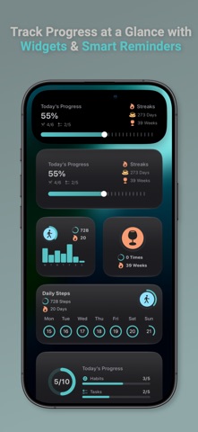 Habit Tracker - Habtik screenshot