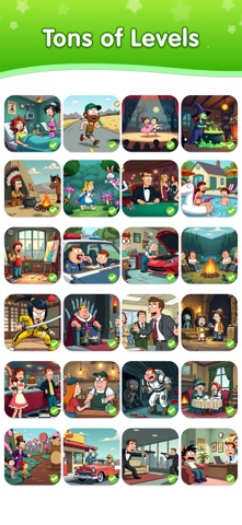 Find Differences - Brain Test! Screenshot 3 of 6
