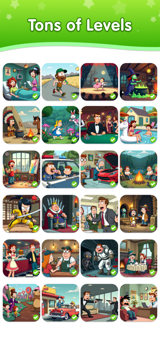 Find Differences - Brain Test! Screenshot 3 of 6