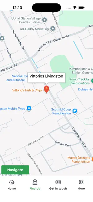 Vittorios Livingston screenshot 2