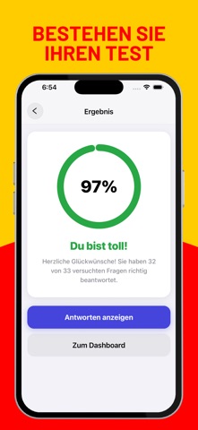 Einbürgerungstest : 2026 iPhone screenshot