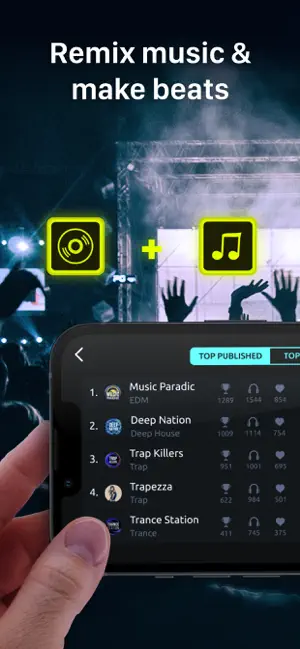 DJ Mix Pads 2 - AI Music Mixer screenshot 3