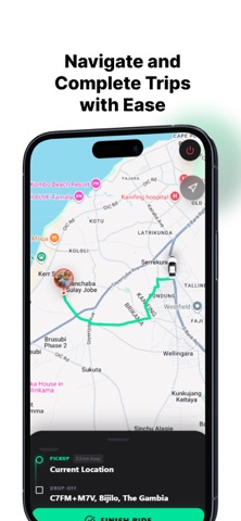 Dropoff GM Partner screenshot