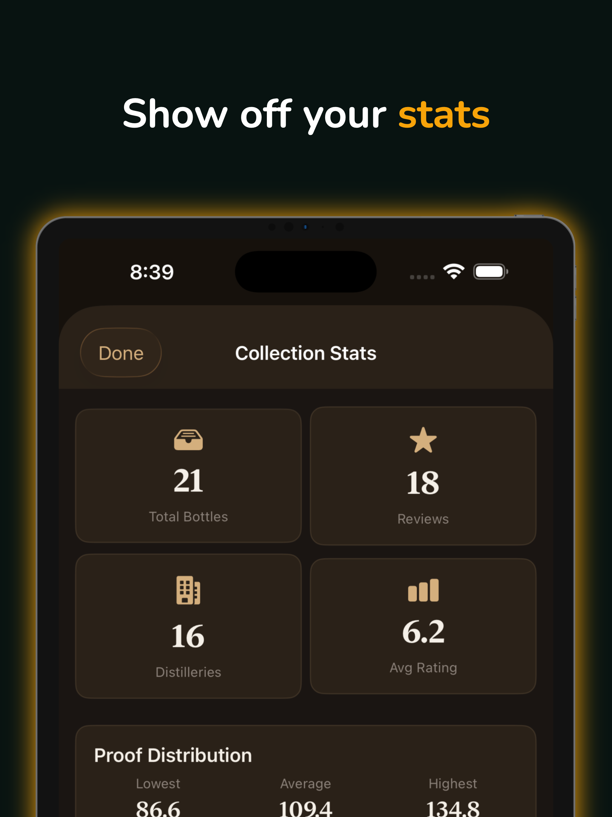 BourbonCloset - WhiskyTracker screenshot 14