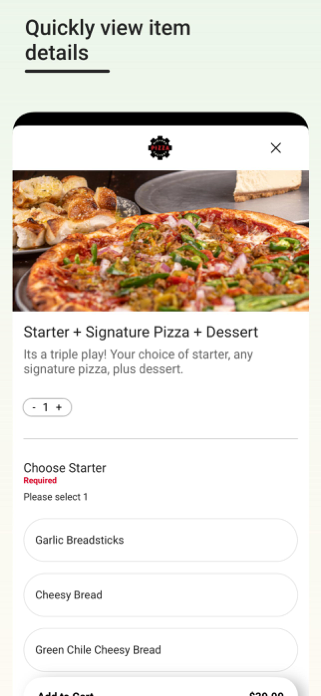 Midland Pizza Factory Screenshot 3 of 3