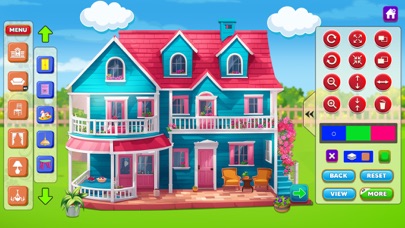 Doll House Design & Decorate Screenshot