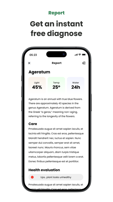 Dr. Green・Plant Identifier Screenshot