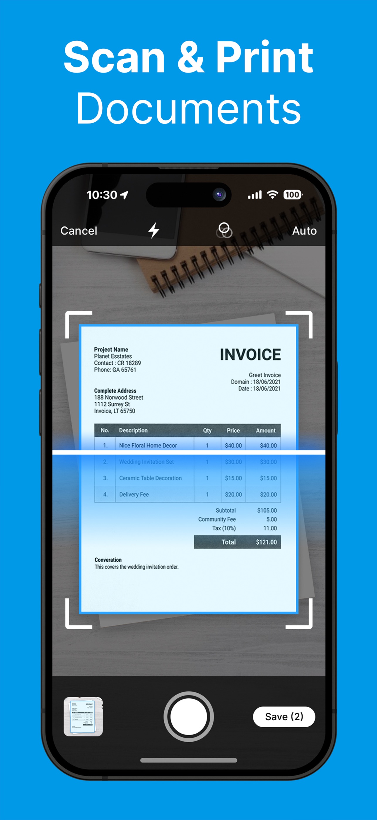 Screenshot 3 of Printer App: Smart Print, Scan