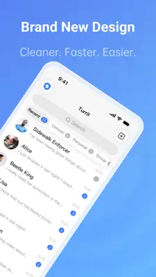 Turrit -Messenger For Telegram 2