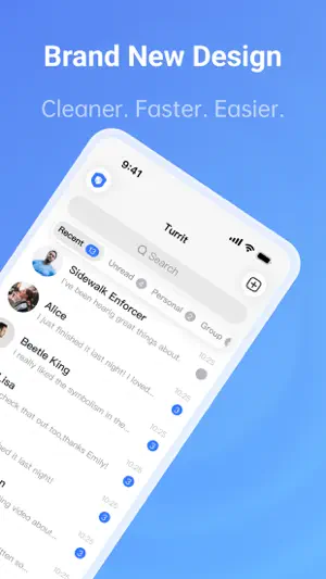 Turrit - AI Plus Messenger screenshot 2