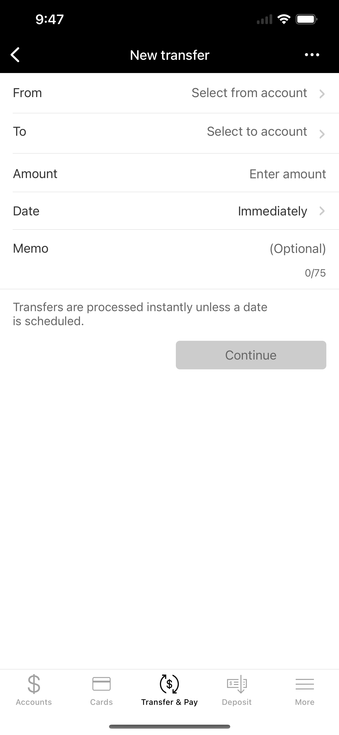 FSB Columbus TX Mobile Banking screenshot 3