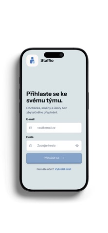 Docházkář - Rustai Docházka screenshot
