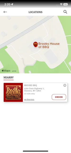 Brooks' House of Bar-B-Q screenshot 2