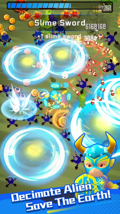 Space Survivor: Alien Attack