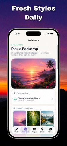 Theme+ App Widgets and Themes Screenshot 5 of 8