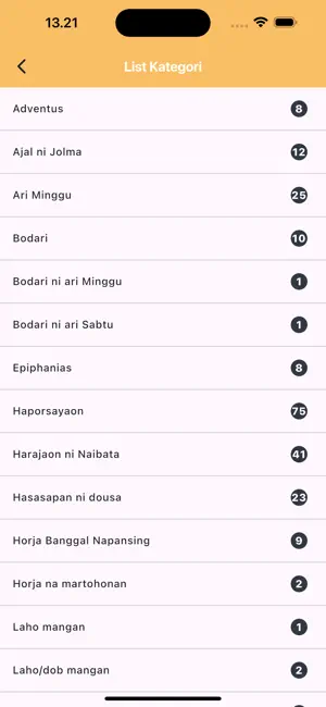 Doding Haleluya Simalungun screenshot 2