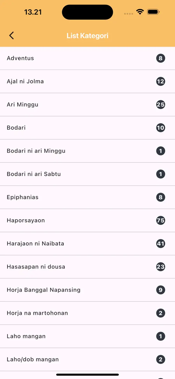 Screenshot #2 pour Doding Haleluya Simalungun