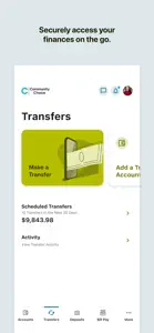 Community Choice Credit Union screenshot #2 for iPhone