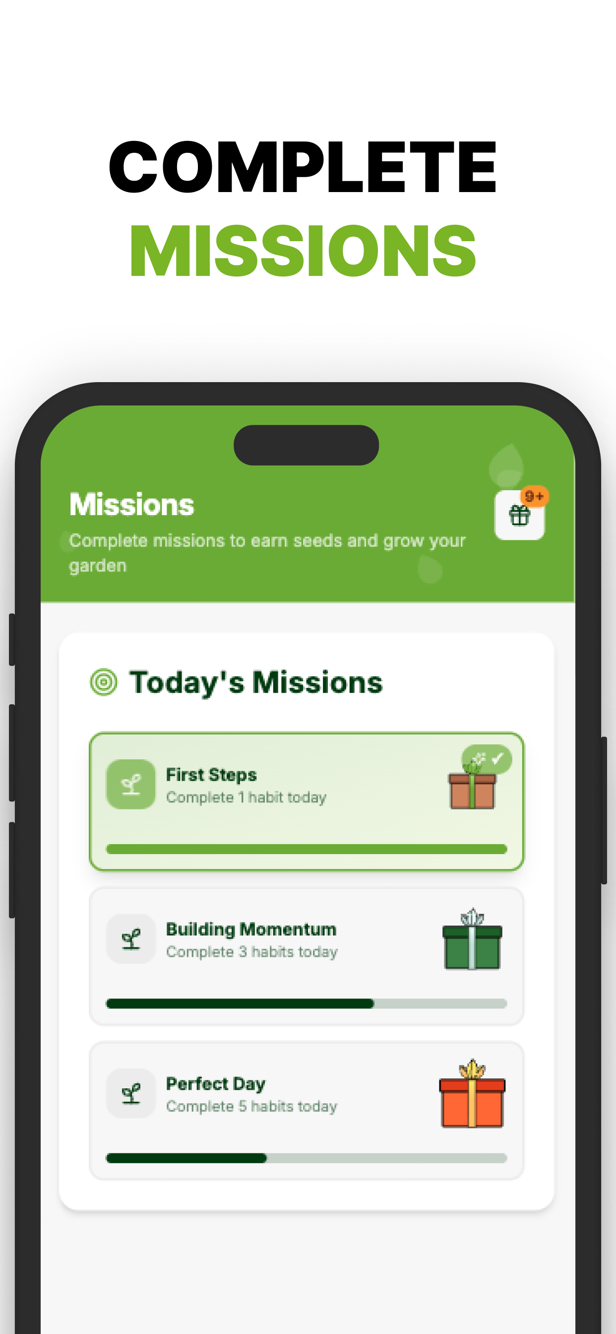Habit Grove - Grow Your Habits screenshot 3