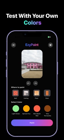 Paint Colour Visualiser AI+ Screenshot 3 of 4