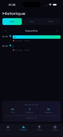 Zeroswipe screenshot