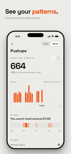 Contador: Tally Counter App screenshot 4