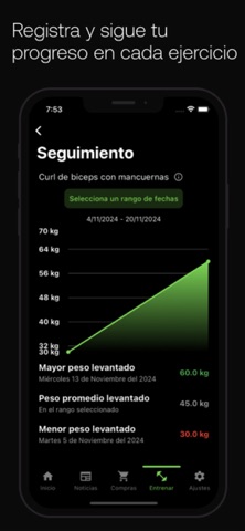 Activos Gym screenshot