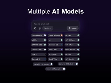 DeepAI: AI Chat, Image & Video iPad screenshot