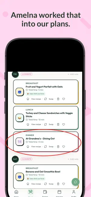 Amelna: Household Planner screenshot 4