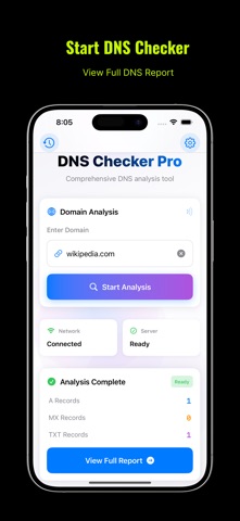 DNS Checker: IP & SSL Tools Screenshot 2 of 5