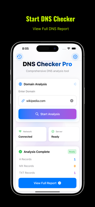 DNS Checker: IP & SSL Tools Screenshot 2 of 5