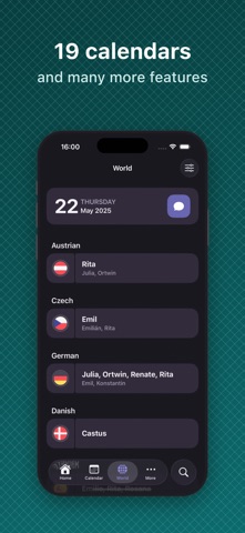 Name day - calendar Screenshot 5 of 5