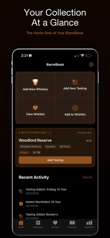 BarrelBook Screenshot 1 of 9