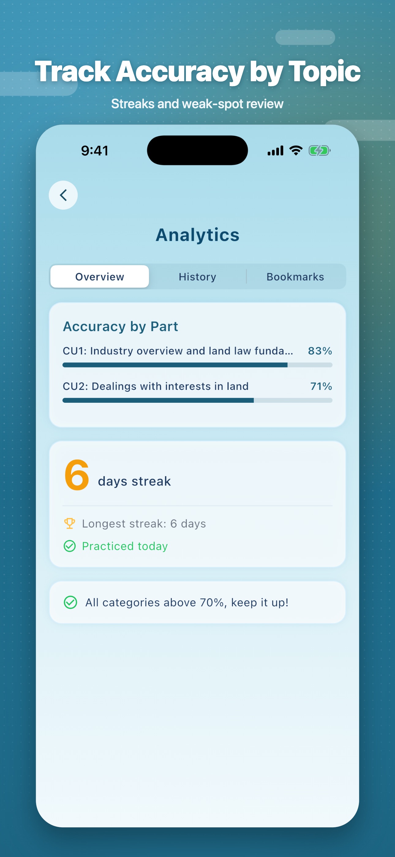 Screenshot 8 of PrepLicense: SG Real Estate