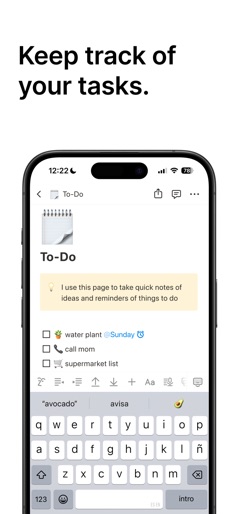 Notion: Notes, Tasks, AI screenshot 6