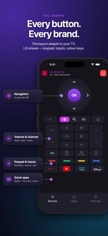 Universal TV Remote: SmartCtrl Screenshot 2 of 8