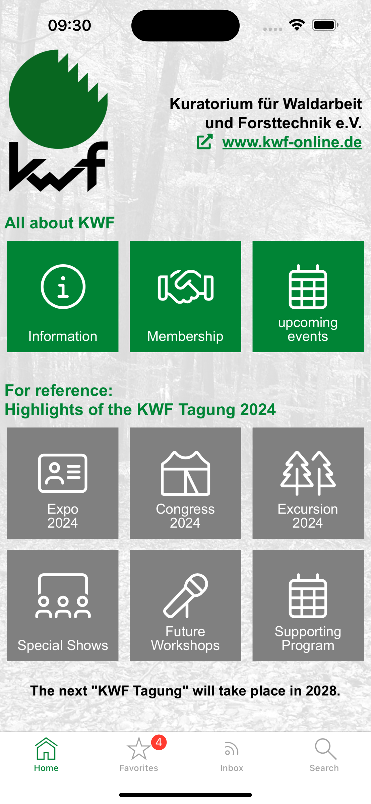 KWF App