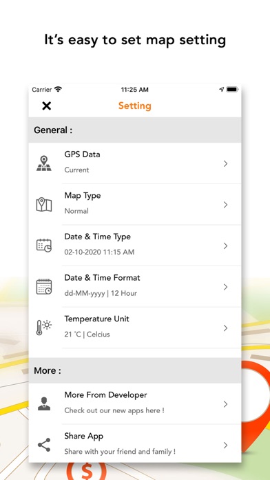 GPS Map Camera : Geotag Photos Screenshot